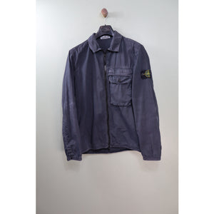 Stone Island Navy Overshirt