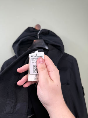 Stone Island Black Soft Shell Jacket