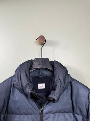 C.P. Company Navy BI-Mesh Down Jacket