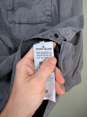 Stone Island Grey Overshirt