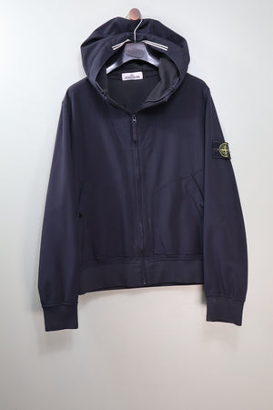 Stone Island Black Soft Shell Jacket
