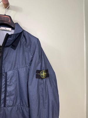 Stone Island Blue Membrana Jacket