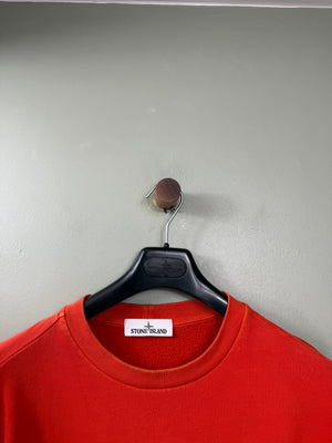 Stone Island Orange Jumper