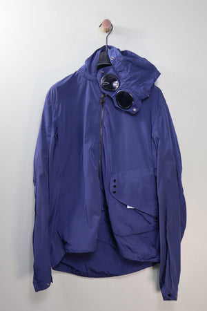 C.P. Company Navy Chrome Goggle Jacket