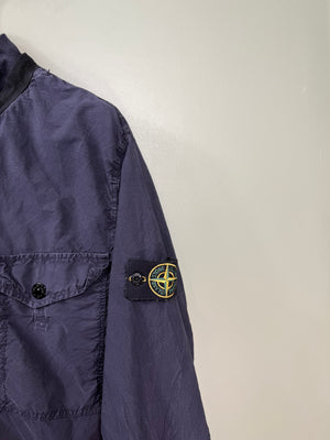 Stone Island Navy Overshirt