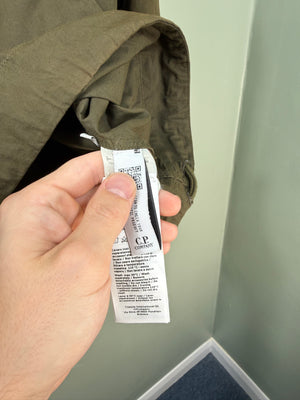 C.P. Company Khaki Smock Overshirt