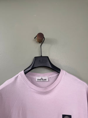 Stone Island Pink T-Shirt