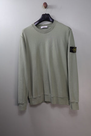 Stone Island Sage Green Jumper