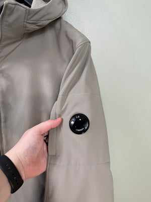 C.P. Company Khaki Soft Shell Jacket