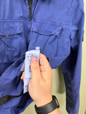 Stone Island Blue Overshirt