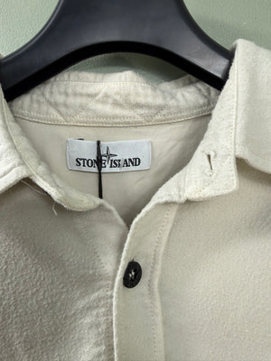 Stone Island Off White Overshirt