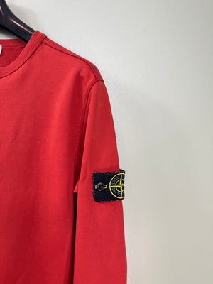 Stone Island Red Jumper