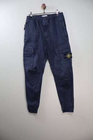 Stone Island Navy RE-T Cargo Bottoms