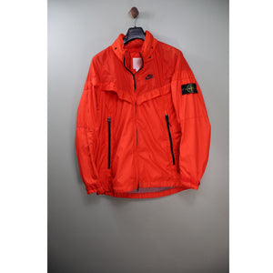 Stone Island x Nike Red Hyperlight Membrana Jacket
