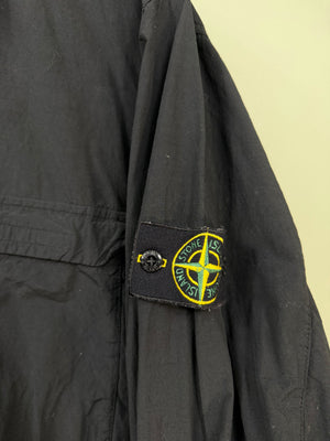 Stone Island Black Naslan Overshirt