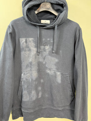 Stone Island Navy Hoodie