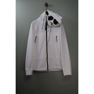 C.P. Company White Soft Shell Jacket