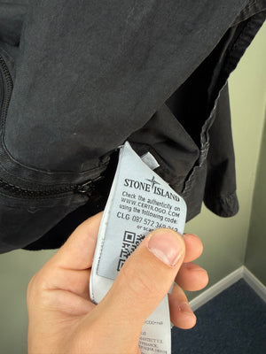 Stone Island Black Overshirt
