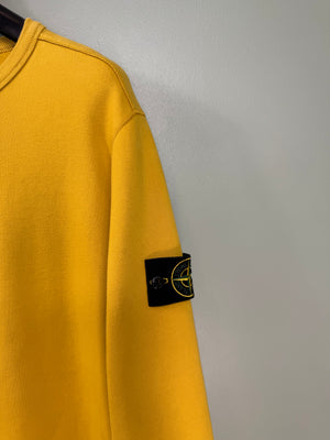 Stone Island Yellow Jumper