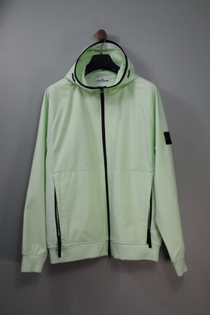 Stone Island Green Soft Shell Jacket