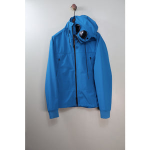 C.P. Company Blue Soft Shell Jacket