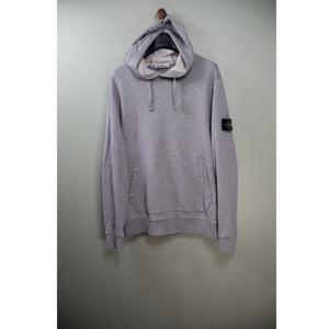 Stone Island Grey Hoodie