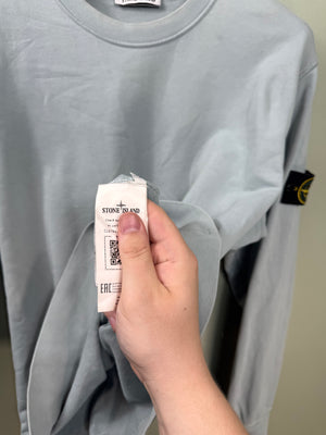 Stone Island Pastel Blue Jumper
