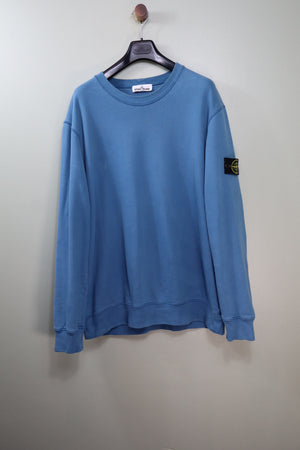 Stone Island Blue Jumper