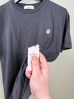Stone Island Black T-Shirt