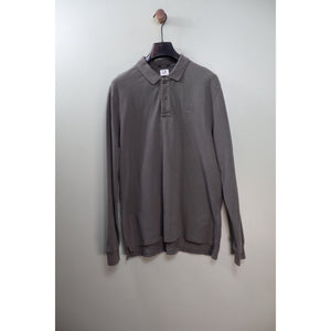 C.P. Company Khaki RE Polo Shirt