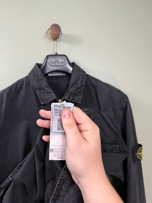 Stone Island Black Overshirt