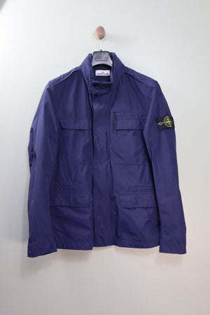 Stone Island Purple Micro Reps Jacket