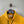 Stone Island Yellow Mock Neck Smock Jumper