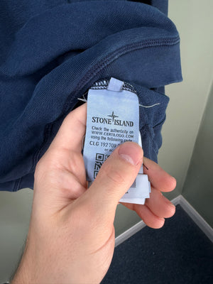 Stone Island Blue Jumper