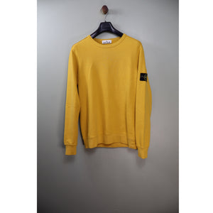 Stone Island Yellow Jumper