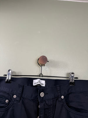 Stone Island Navy RE-T Chinos