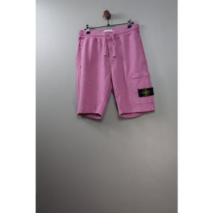 Stone Island Pink Shorts