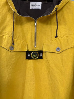 Stone Island Yellow Tela Stella 30th Anniversary Smock