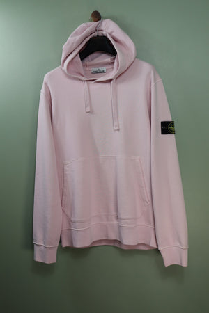 Stone Island Pink Hoodie