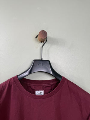 C.P. Company Burgundy T-Shirt