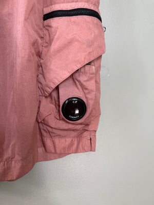 C.P. Company Pink Chrome Shorts