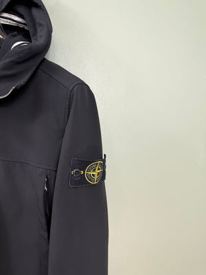 Stone Island Black Soft Shell Jacket