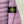 Stone Island Purple Loom Woven Down Jacket