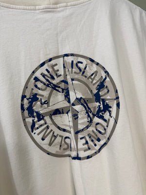 Stone Island Off White T-Shirt