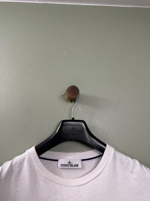 Stone Island White T-Shirt
