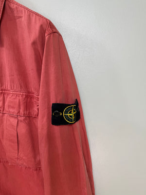 Stone Island Burnt Orange Overshirt