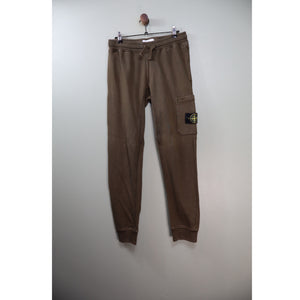 Stone Island Khaki Joggers