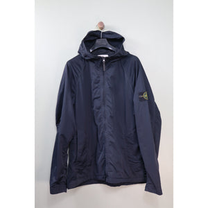 Stone Island Navy Hyper Dense Raso Jacket