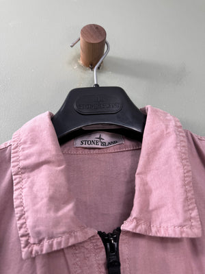 Stone Island Pink Overshirt