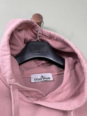 Stone Island Pink Hoodie